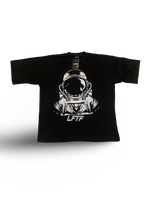 LFTF No Fear Oversized Spaceman Tee