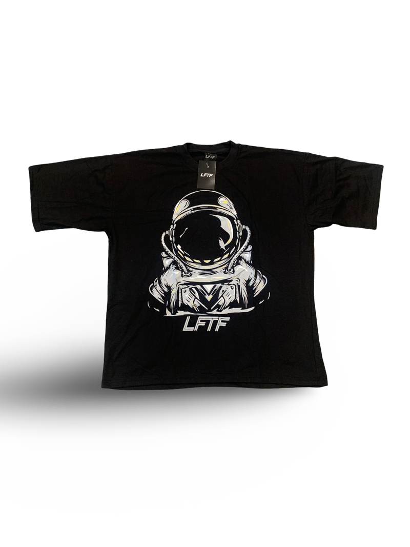 LFTF No Fear Oversized Spaceman Tee