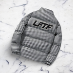 LFTF Houndstooth Bubble Coat