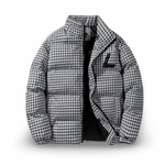 LFTF Houndstooth Bubble Coat