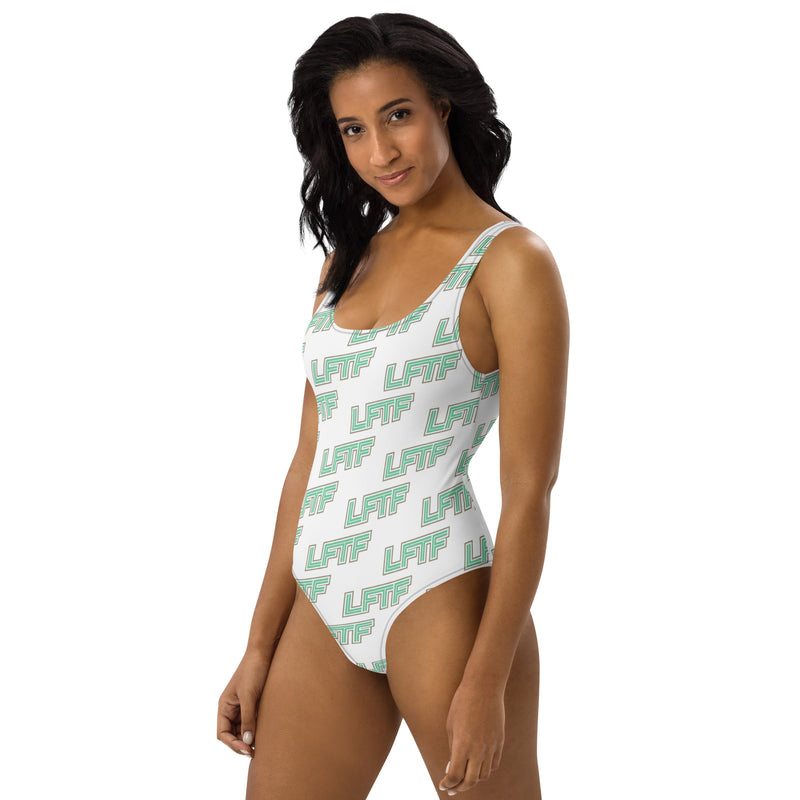 LFTF Mint Green One-Piece Swimsuit