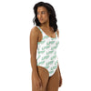 LFTF Mint Green One-Piece Swimsuit