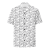 LFTF "Black Vaca" Unisex button shirt