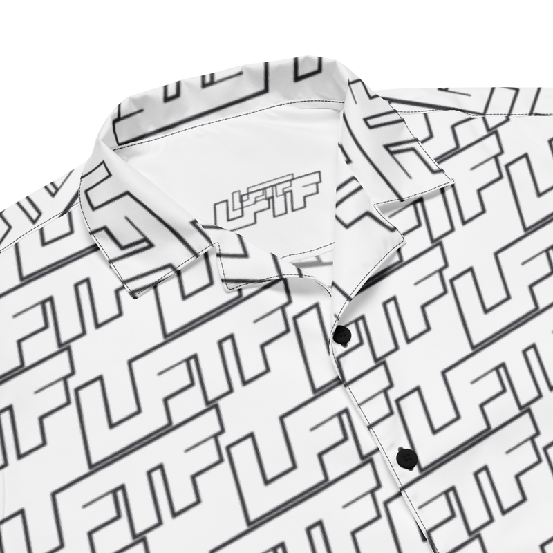 LFTF "Black Vaca" Unisex button shirt