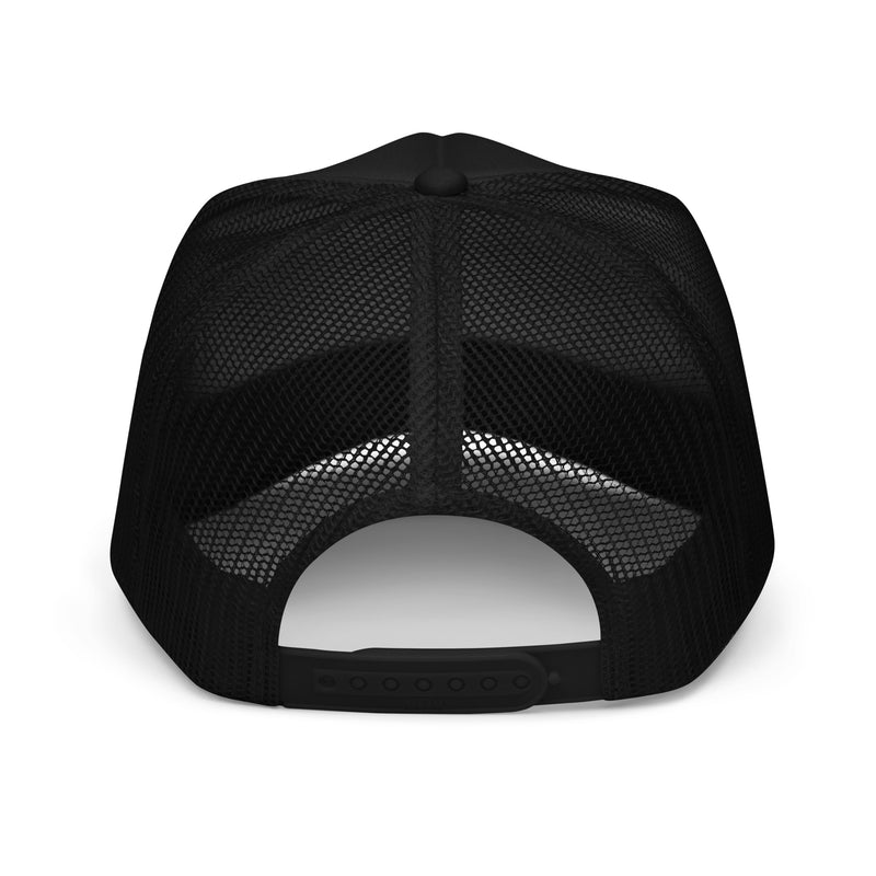 LFTF "BLK/BLK Foam trucker hat