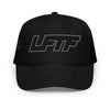 LFTF "BLK/BLK Foam trucker hat