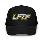 LFTF "BLK/Gold Foam trucker hat