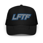 LFTF Aqua/Teal Foam trucker hat