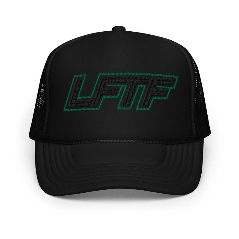 LFTF "Green" Foam trucker hat