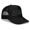 LFTF "BLK/BLK Foam trucker hat