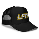 LFTF "BLK/Gold Foam trucker hat