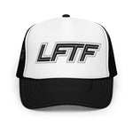 LFTF "Black" Foam trucker hat