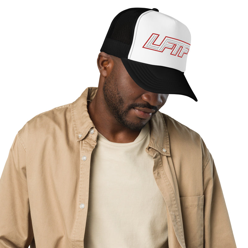 LFTF "Red" Foam trucker hat