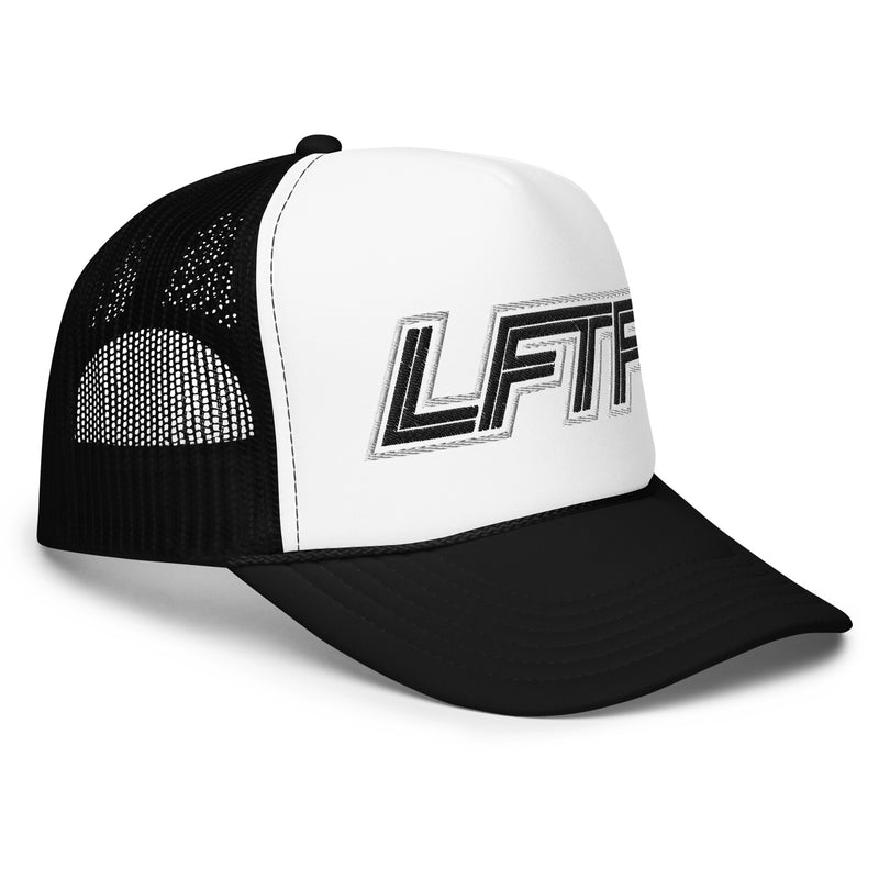 LFTF "Black" Foam trucker hat