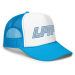 LFTF Aqua/Teal Foam trucker hat