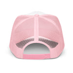 LFTF Pink/Blue Foam trucker hat