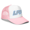 LFTF Pink/Blue Foam trucker hat