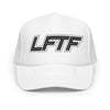 LFTF "Black" Foam trucker hat