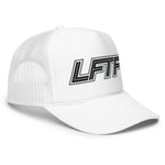 LFTF "BLK/BLK Foam trucker hat