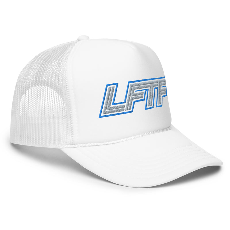 LFTF Aqua/Teal Foam trucker hat