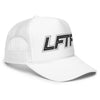 LFTF "Black" Foam trucker hat