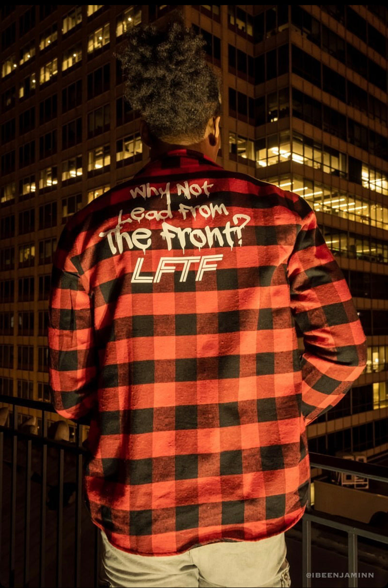 LFTF “Why Not”  Flannel