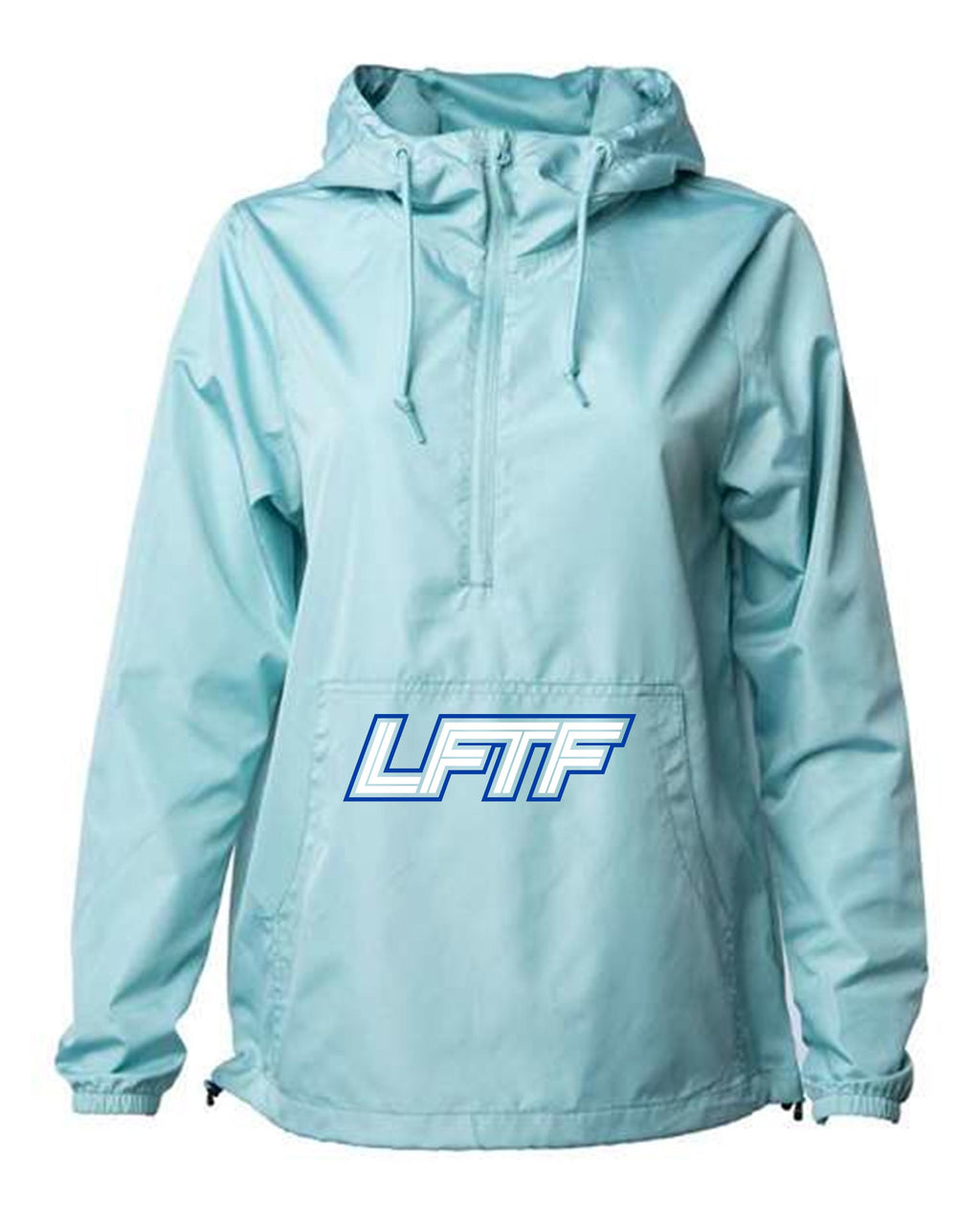 LFTF Unisex Lightweight Quarter zip Windbreaker pullover