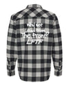 LFTF “Why Not”  Flannel