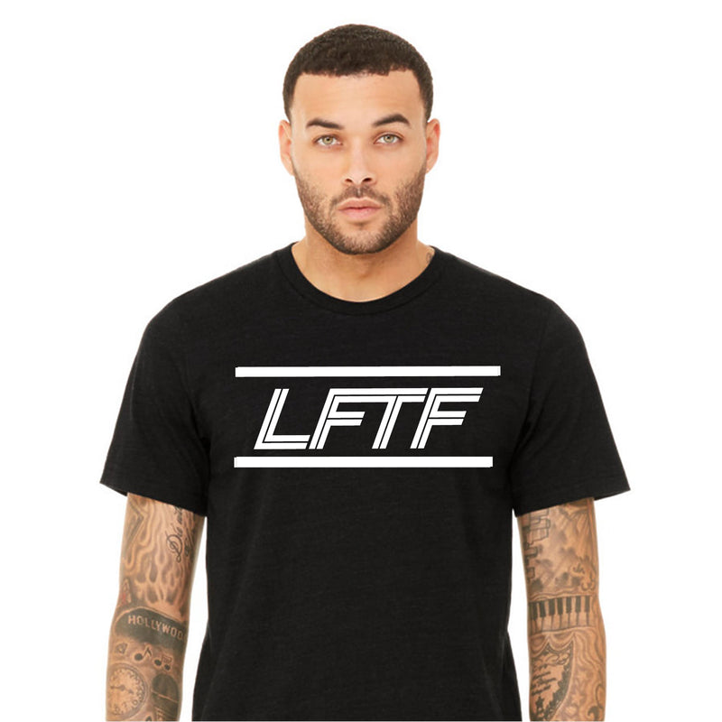 LFTF "Black" Signature Logo Tee