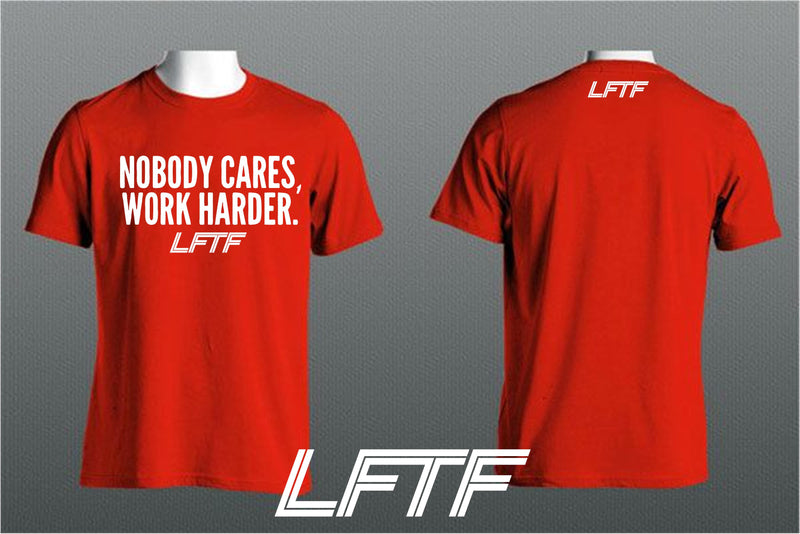 LFTF "Nobody Cares" Tee