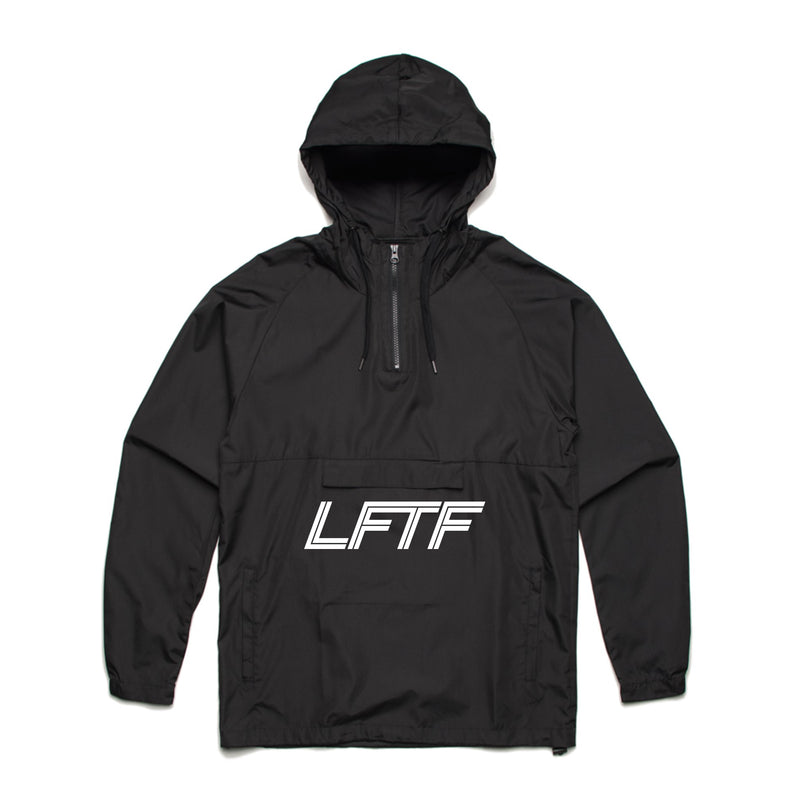 LFTF Black Windbreaker