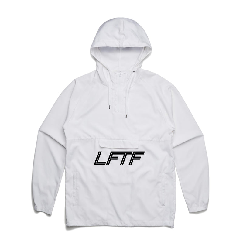 LFTF White Windbreaker