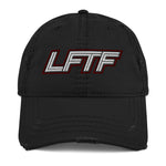 LFTF Signature Distressed Dad Hat