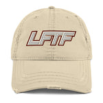 LFTF Signature Distressed Dad Hat
