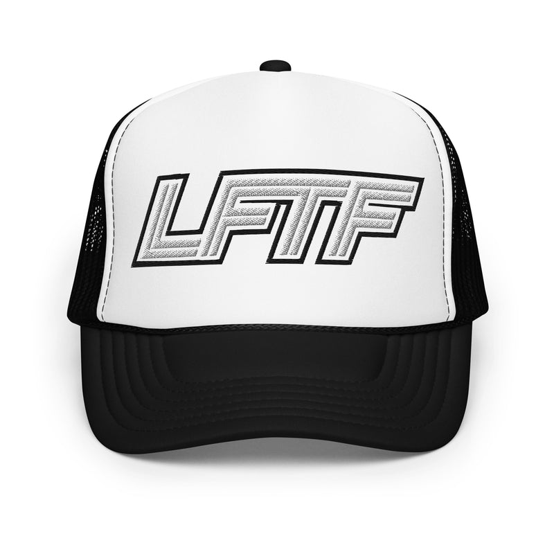 LFTF Logo Foam trucker hat