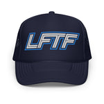LFTF Logo "Navy" Foam trucker hat