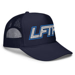 LFTF Logo "Navy" Foam trucker hat
