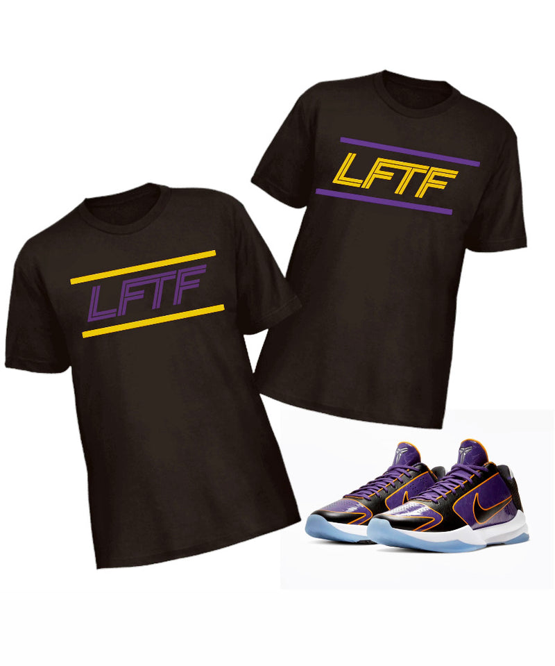 LFTF “Laker” Logo Tee
