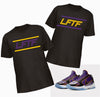 LFTF “Laker” Logo Tee