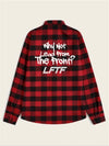 LFTF “Why Not”  Flannel