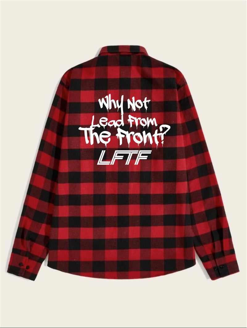 LFTF “Why Not”  Flannel