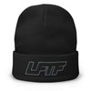 LFTF Signature Logo Embroidered Beanie