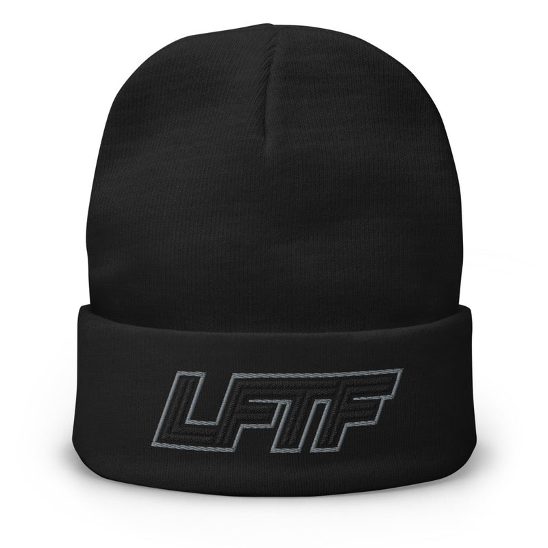 LFTF Signature Logo Embroidered Beanie
