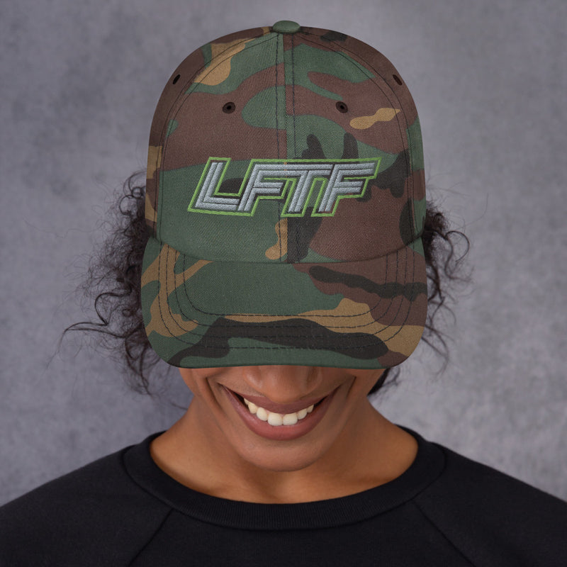 LFTF "Mint/Grey" Dad hat