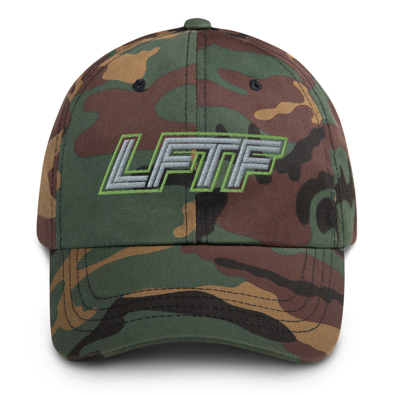 LFTF "Mint/Grey" Dad hat