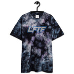 LFTF Oversized tie-dye t-shirt