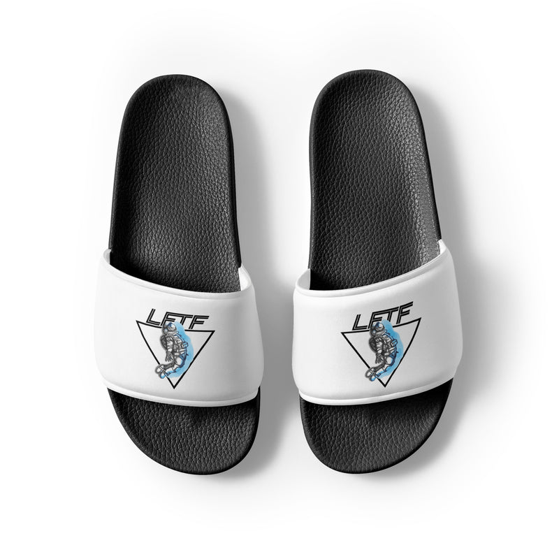 LFTF Women's Spaceman slides