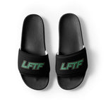 LFTF Mint/Blk/Grey Women's slides