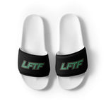 LFTF Mint/Blk/Grey Women's slides